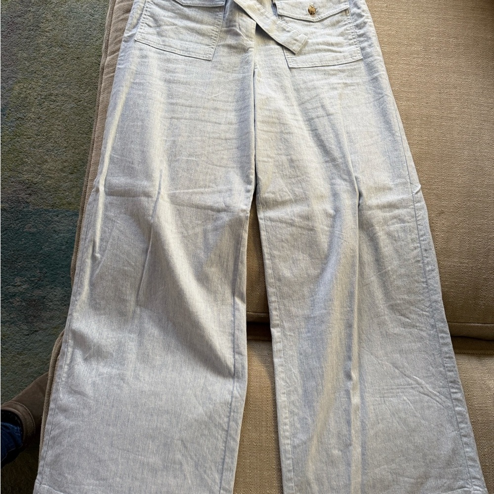 LOFT Light Blue Denim Pants